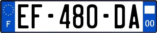 EF-480-DA