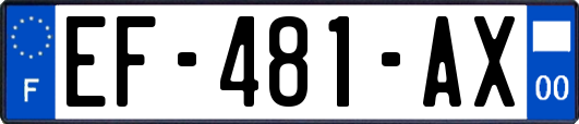 EF-481-AX