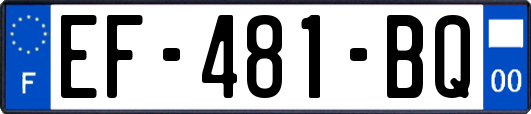 EF-481-BQ