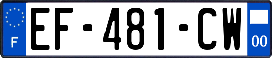 EF-481-CW