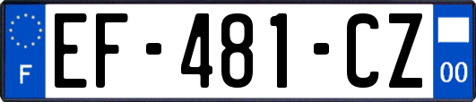 EF-481-CZ