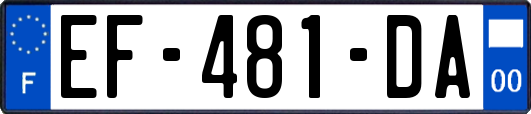 EF-481-DA