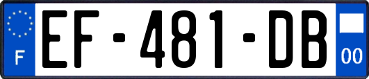 EF-481-DB