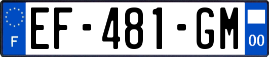 EF-481-GM