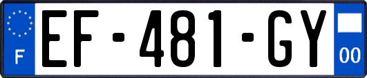 EF-481-GY