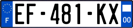 EF-481-KX