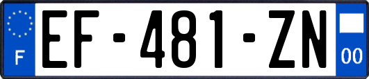 EF-481-ZN