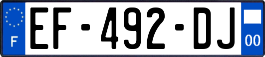 EF-492-DJ