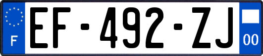 EF-492-ZJ