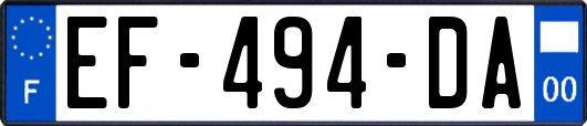 EF-494-DA
