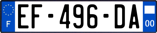EF-496-DA