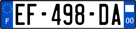EF-498-DA