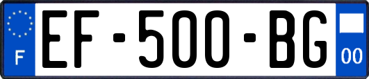 EF-500-BG