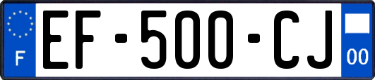 EF-500-CJ