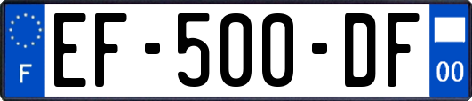 EF-500-DF