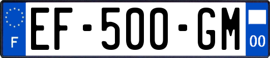 EF-500-GM