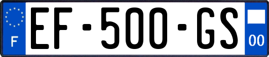 EF-500-GS