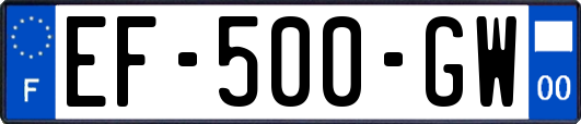 EF-500-GW