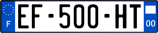 EF-500-HT