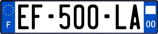 EF-500-LA