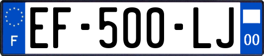 EF-500-LJ