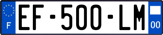 EF-500-LM