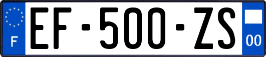 EF-500-ZS