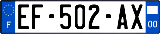 EF-502-AX