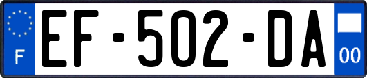 EF-502-DA