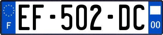 EF-502-DC