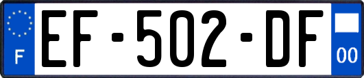 EF-502-DF