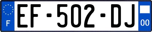 EF-502-DJ