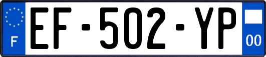 EF-502-YP