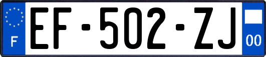 EF-502-ZJ