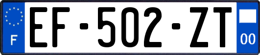 EF-502-ZT