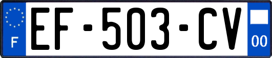 EF-503-CV