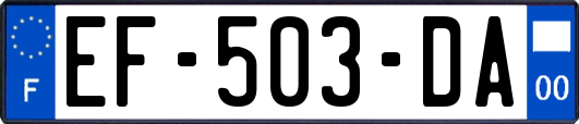 EF-503-DA
