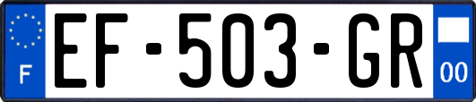 EF-503-GR