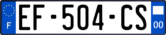 EF-504-CS