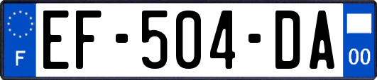 EF-504-DA