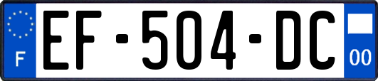 EF-504-DC