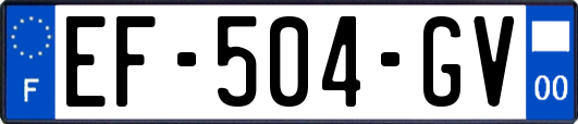 EF-504-GV