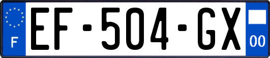 EF-504-GX