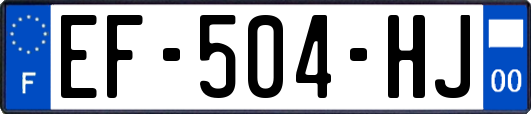 EF-504-HJ