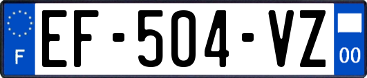 EF-504-VZ