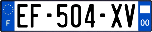 EF-504-XV