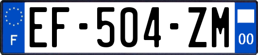 EF-504-ZM