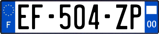 EF-504-ZP