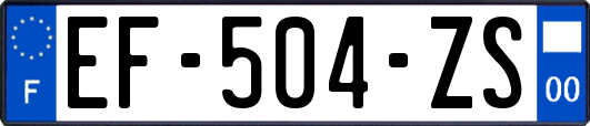 EF-504-ZS