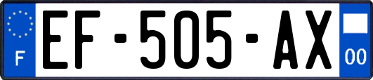 EF-505-AX
